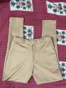 Office Siren Beige Trousers