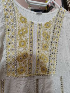 Embroidered Kurta
