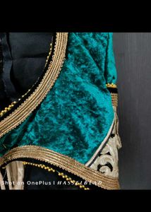 Green Anarkali