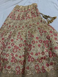 Designer Bridal Lehenga Choli Dupatta Set