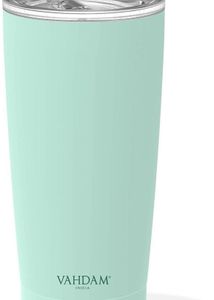 Vahdam Insulated Tumbler - Mint