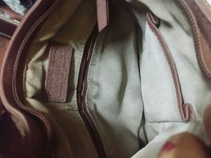 Cultured Italian Crossbody Bag