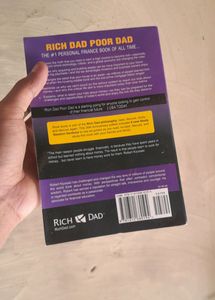 Rich Dad Poor Dad English Book