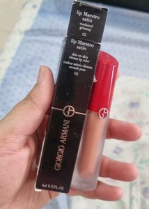 Giorgio Armani Lip Maestro Satin #02