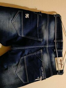 Slim Fit Denim Jeans