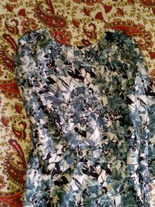 Floral Print Dress