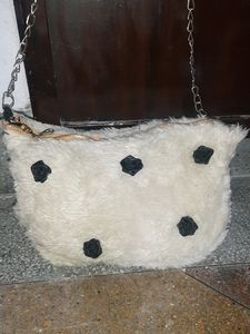 Fur Sling Bag
