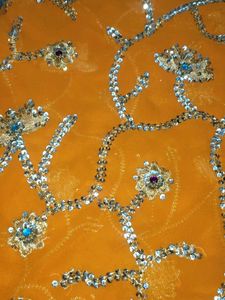 Heavy Work Saree