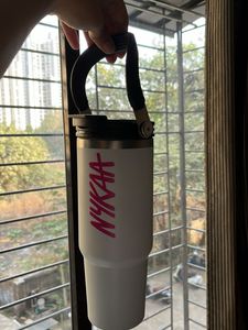 NYKAA Luggage Tag + Sipper