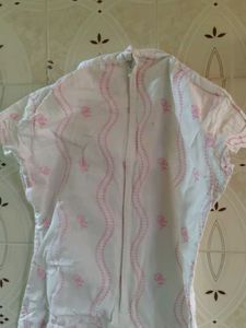 Vintage Floral Print Top