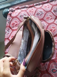 Brown Crossbody Bag
