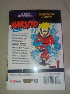 Naruto Manga Volumes 1 &amp; 2