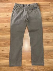 Hilfiger Denim Men&#39;s Casual Olive Pants