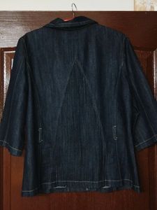 Denim Blazer