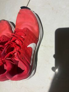 Red Nike Sport Shoes