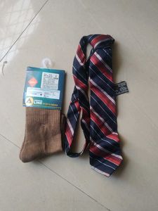 Tie and Socks Set