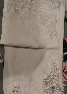 White Net Bottom Pant Xl Size