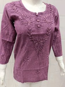 Lakhnavi Short Kurti