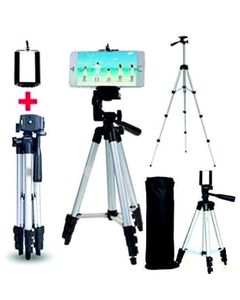 Aluminum Alloy Adjustable Tripot Stand without Phone Holder
