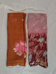 Combo Of 2 Daily Wear Saree