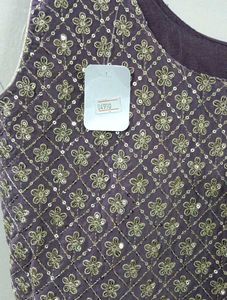 HEAVLY WORKED WEDDING GOWN WITH DUPATTA