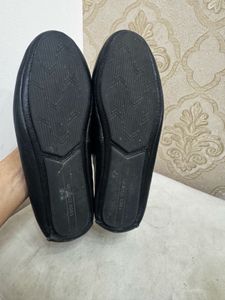 Michael Kors Black Ballet Flats