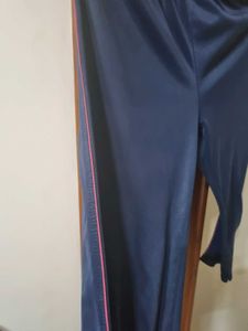 Cropped Track Pants