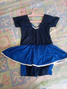 9 - 10 Year Girl Swimming Suit