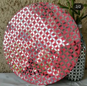 10=Mirror Mosaic art ❤️