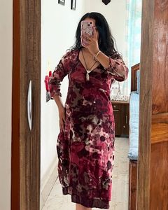 Mesh Dress