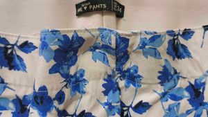Stretchable Printed Pant