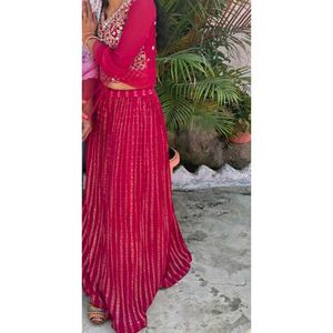 Pink Lehenga New