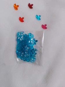 LEAF SHAPED BEADS IN MULTICOLOR 🌈