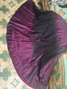 Beautiful Purple Gown