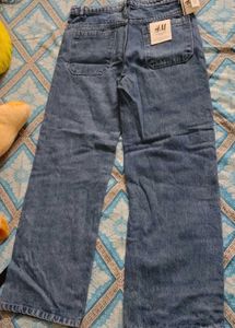 UNISEX STRAIGHT LEG JEANS