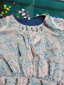 Floral Stretchable Print Dress