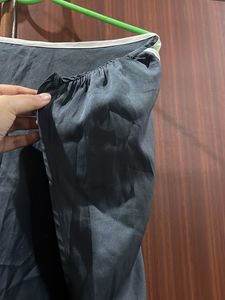 Elegant grey Lace Top