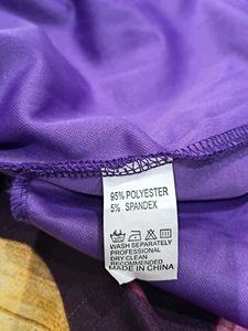 Unused Purple Casual Pants Shein Brand new