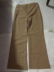 New Tan Brown Trousers