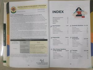 Class 10th EDUCART Science And Maths Books📚