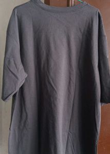 ✨Dark Grey Graphic T-Shirt – Bold Stylish look