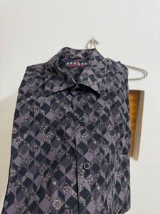 Patterned Casual Shirt