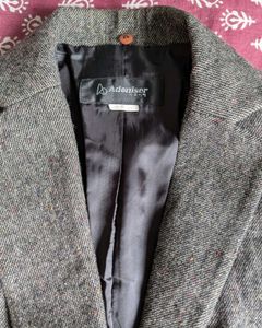 Tweed blazer XS