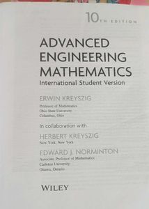 Advanced Engineering Mathematics