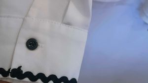 White Formal Shirt