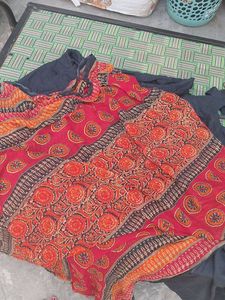 Patiala Salwar Suit Set With Dupatta
