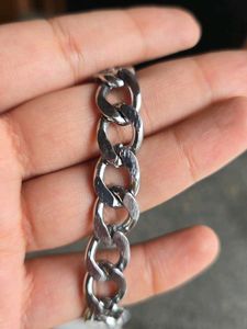 Silver Chain Necklace Anti Tarnish