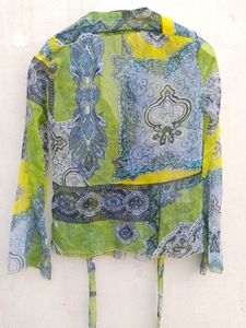 Boho Georgette Top.