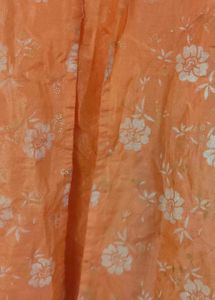 Orange Kurti