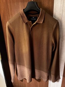 Thomas Scott Brown Polo Shirt